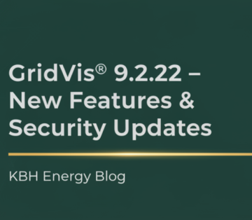 GridVis® 9.2.22 – What’s New in the Latest Release