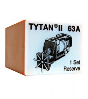 TYTAN® II D0 - Pojistková zástrčka 3x63A
