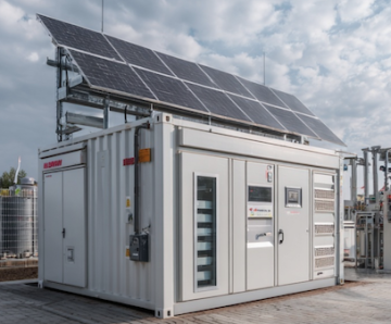Řešení monitoringu a měření pro systémy ukládání energie
