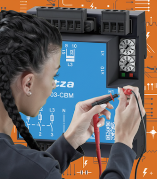 Testing Janitza UMG 103-CBM Meter